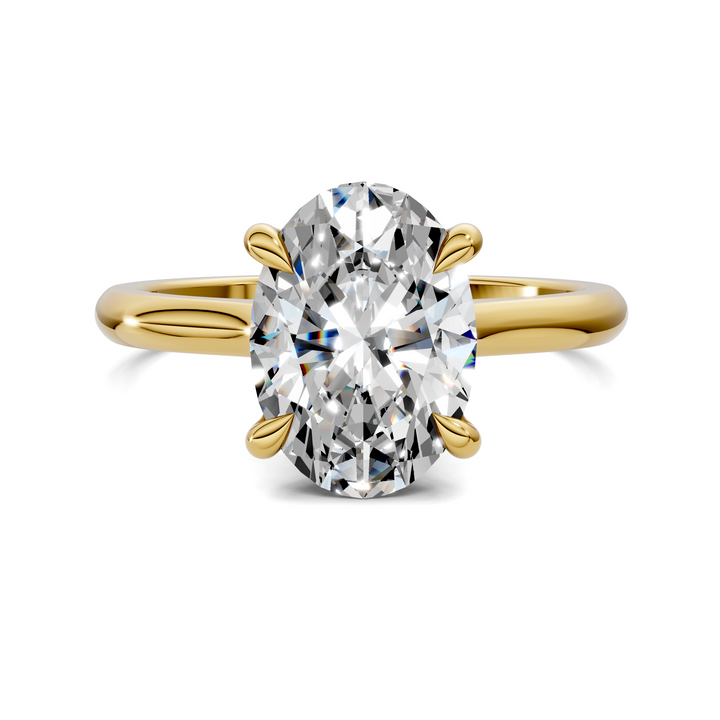 Maxine Cathedral Solitaire Ring