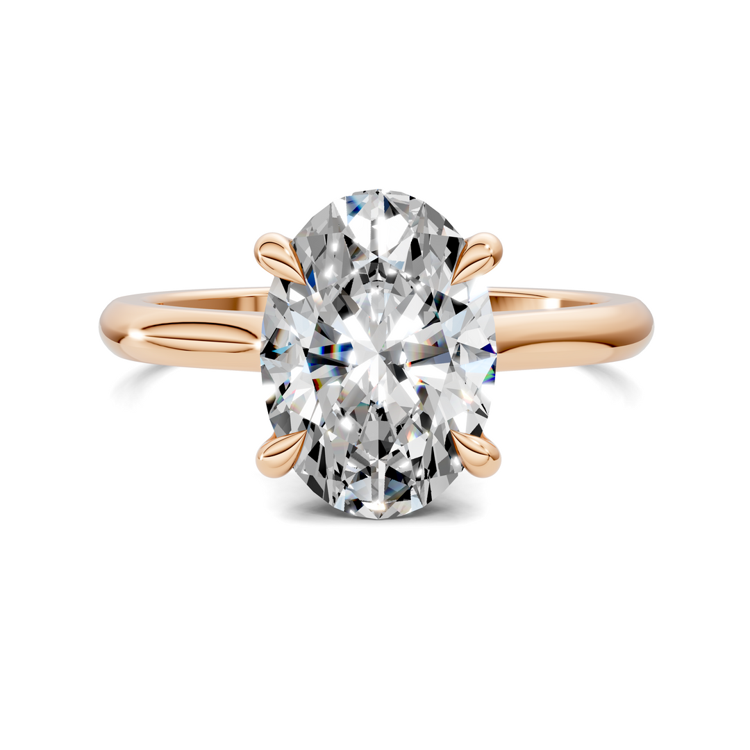 Maxine Cathedral Solitaire Ring
