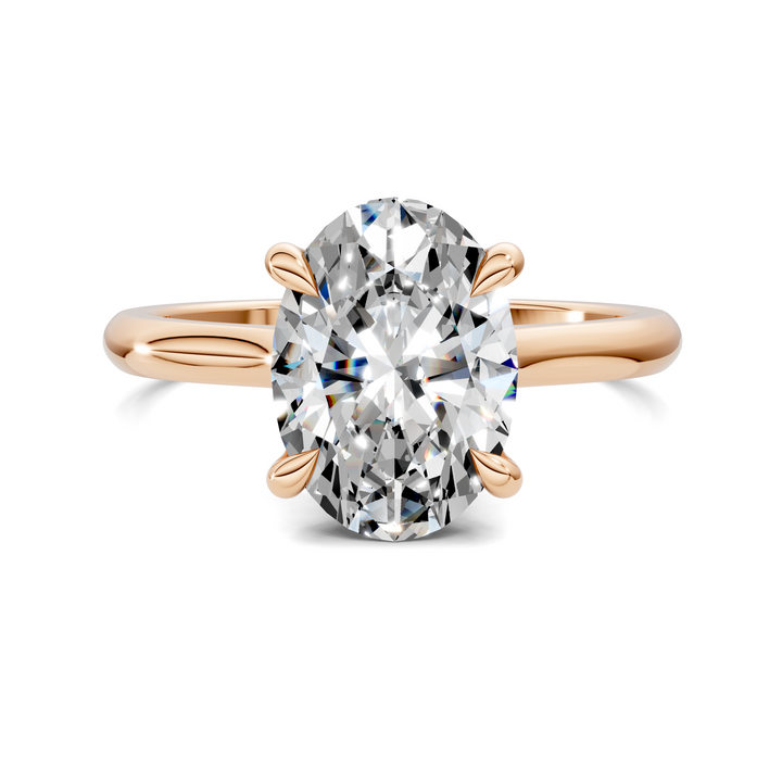 Maxine Cathedral Solitaire Ring