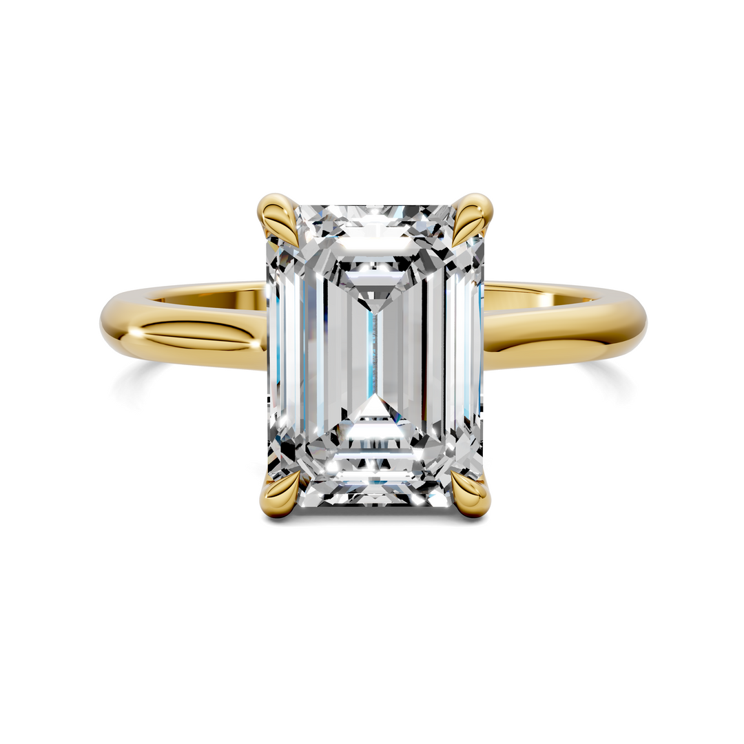 Maxine Cathedral Solitaire Ring