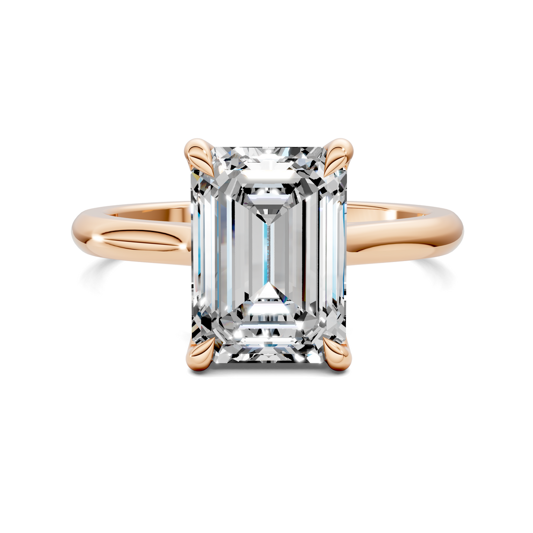 Maxine Cathedral Solitaire Ring