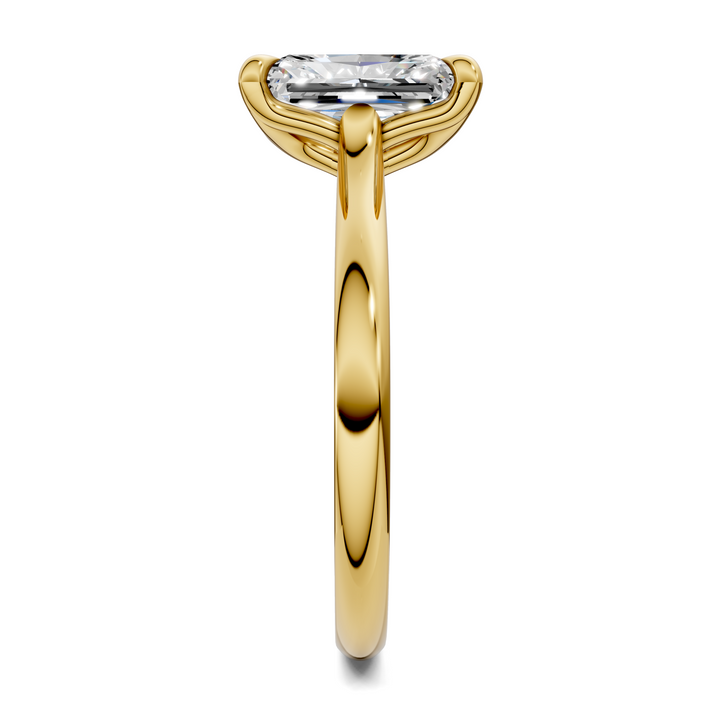 Maxine Cathedral Solitaire Ring