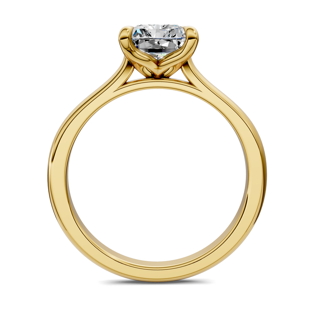 Maxine Cathedral Solitaire Ring
