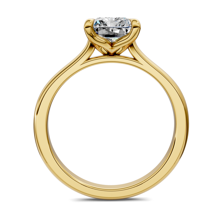 Maxine Cathedral Solitaire Ring