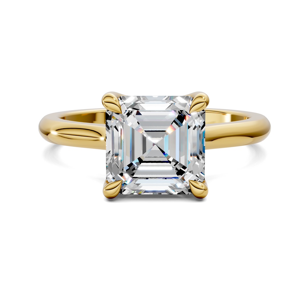 Maxine Cathedral Solitaire Ring