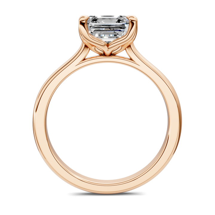 Maxine Cathedral Solitaire Ring