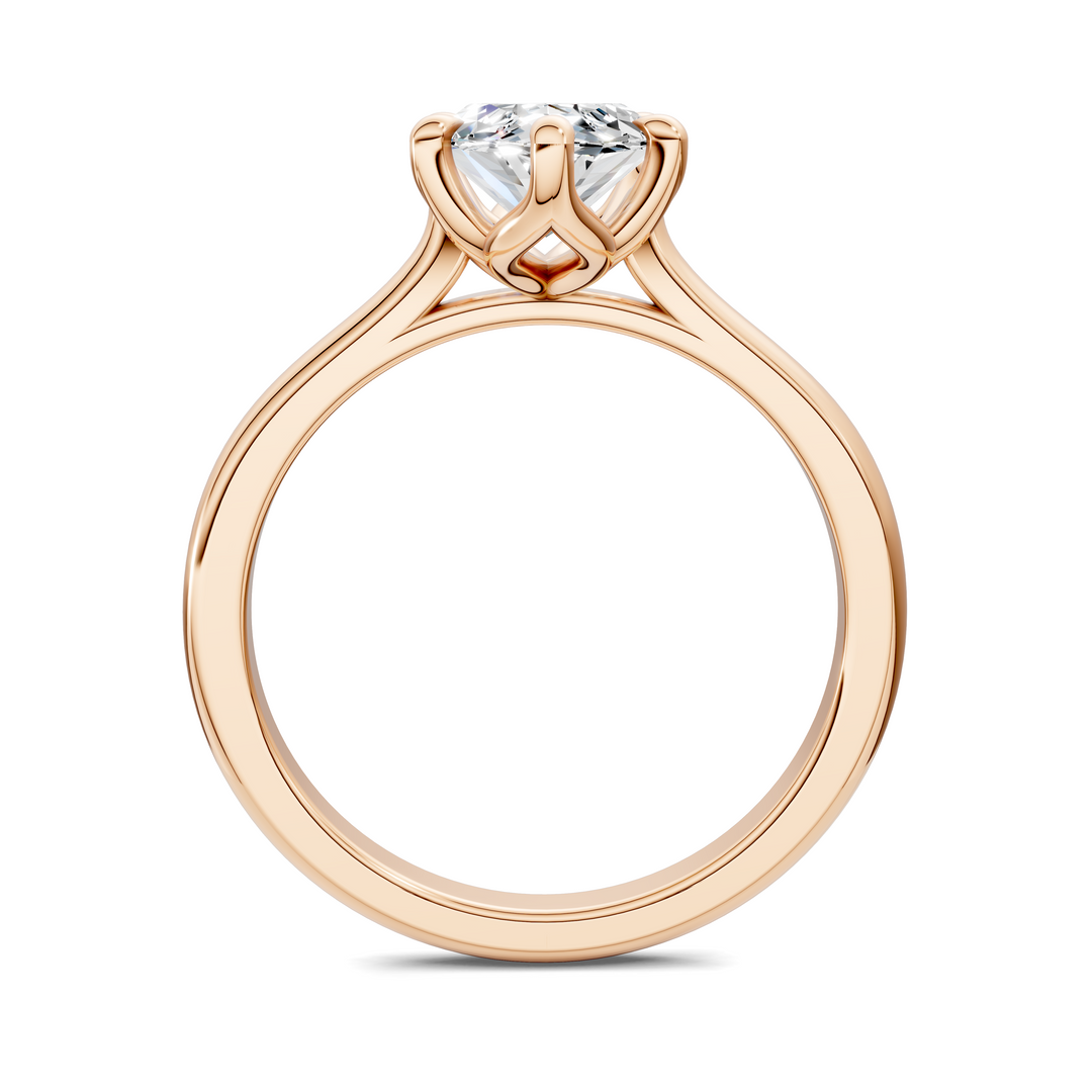 Maxine Cathedral Solitaire Ring