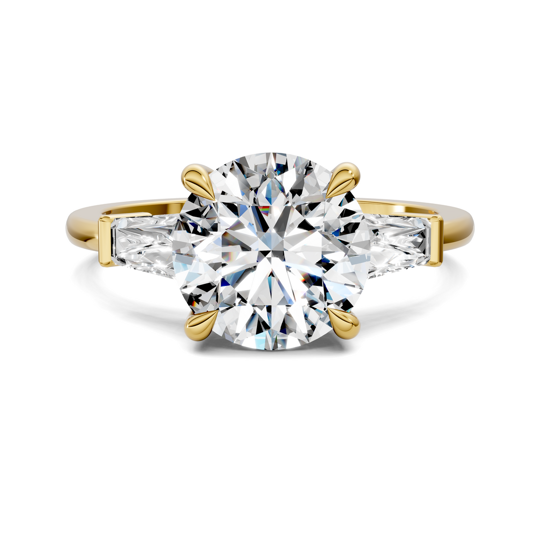 Sonja Gallery Accent Ring Setting