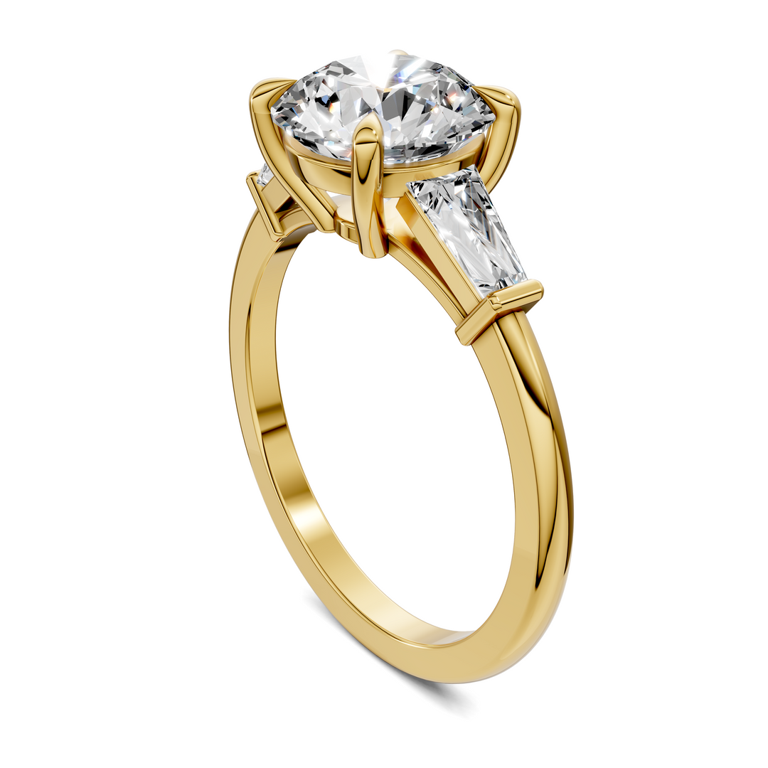 Sonja Gallery Accent Ring Setting