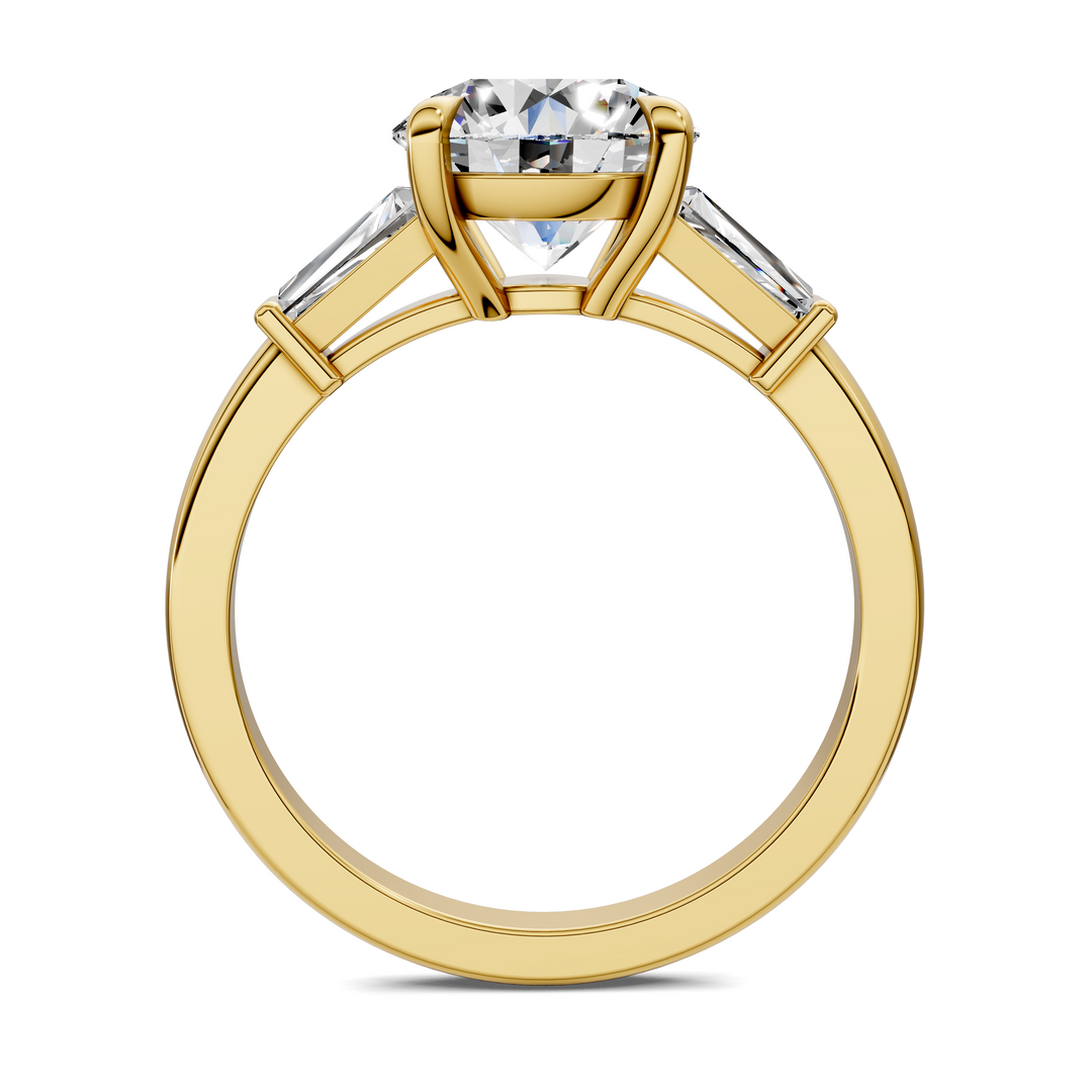 Sonja Gallery Accent Ring Setting