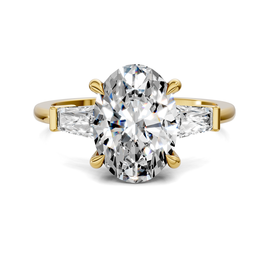 Sonja Gallery Accent Ring Setting
