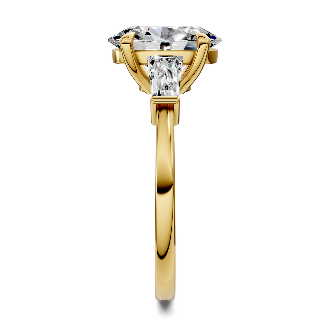 Sonja Gallery Accent Ring Setting