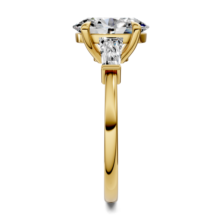 Sonja Gallery Accent Ring Setting