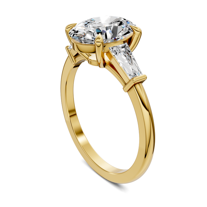 Sonja Gallery Accent Ring Setting