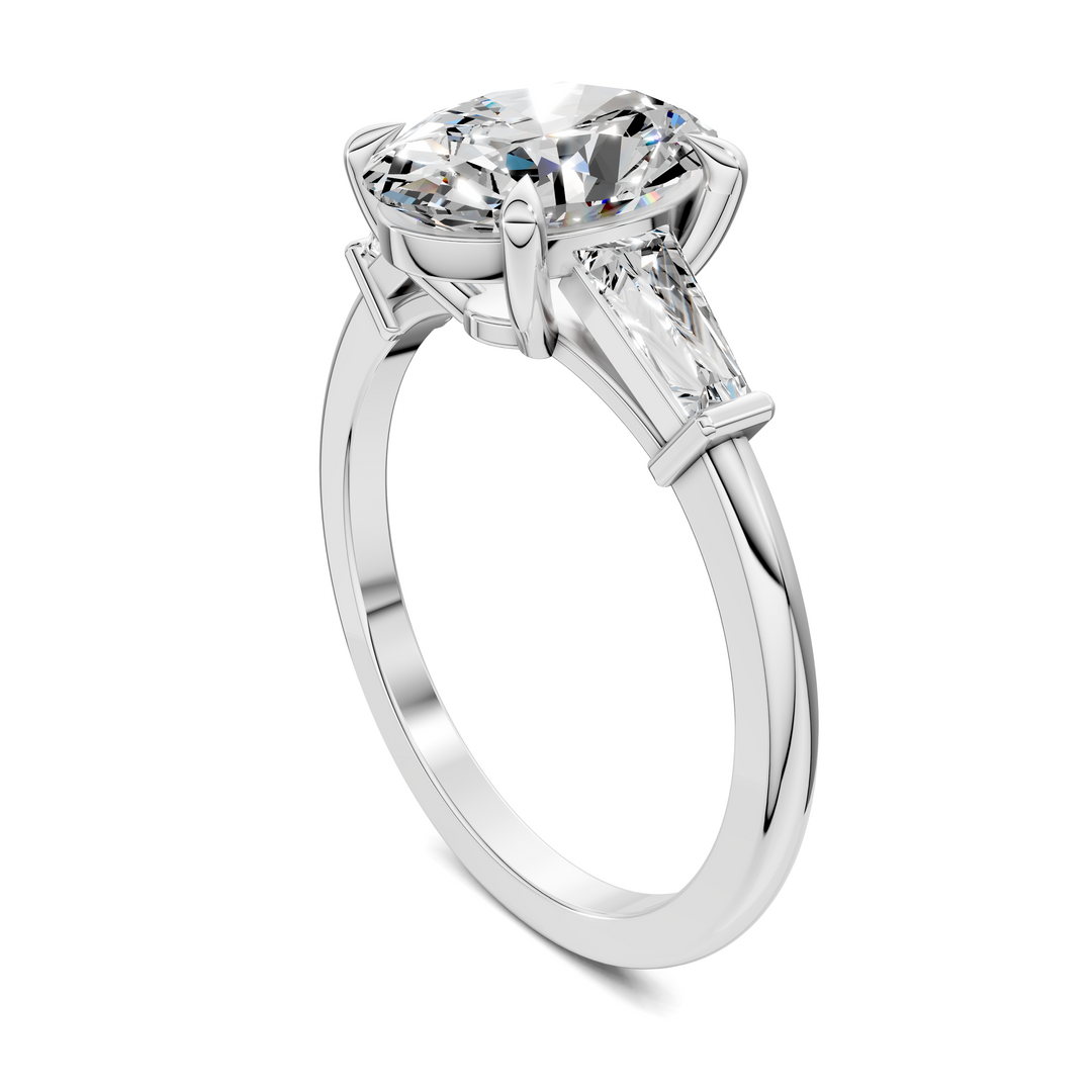 Sonja Gallery Accent Ring Setting