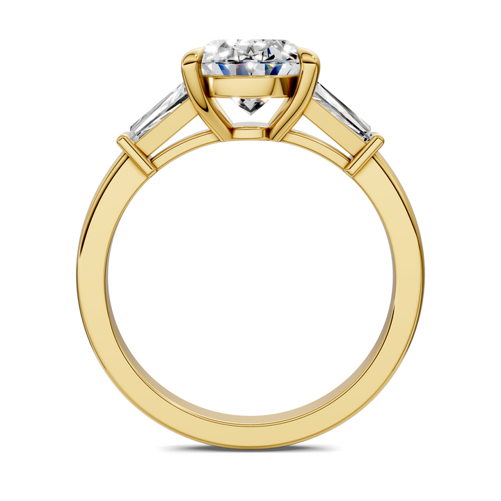 Sonja Gallery Accent Ring Setting