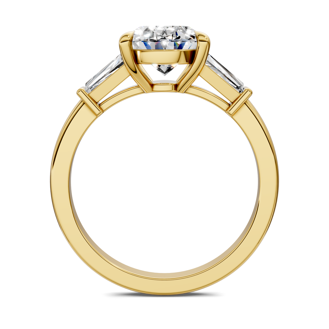 Sonja Gallery Accent Ring