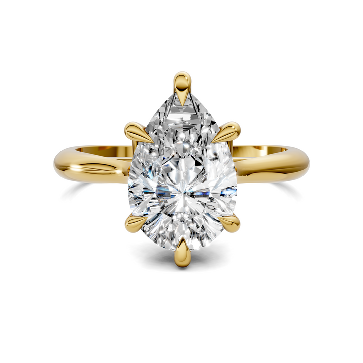 Chrystal Cathedral Solitaire Ring