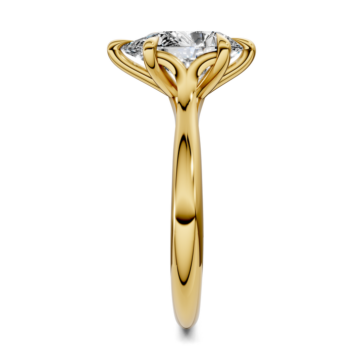 Chrystal Cathedral Solitaire Ring