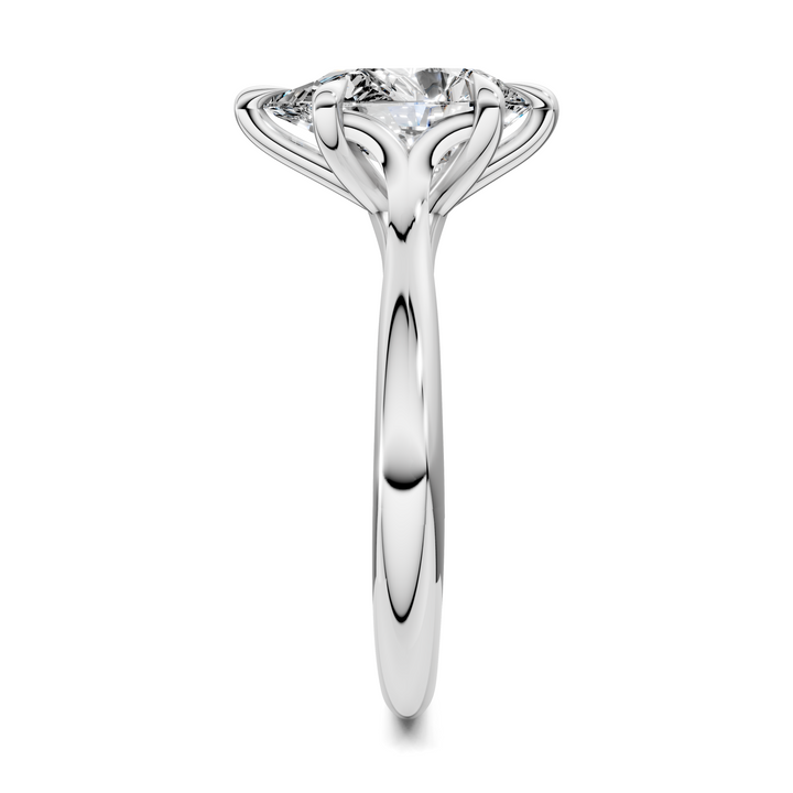Chrystal Cathedral Solitaire Ring