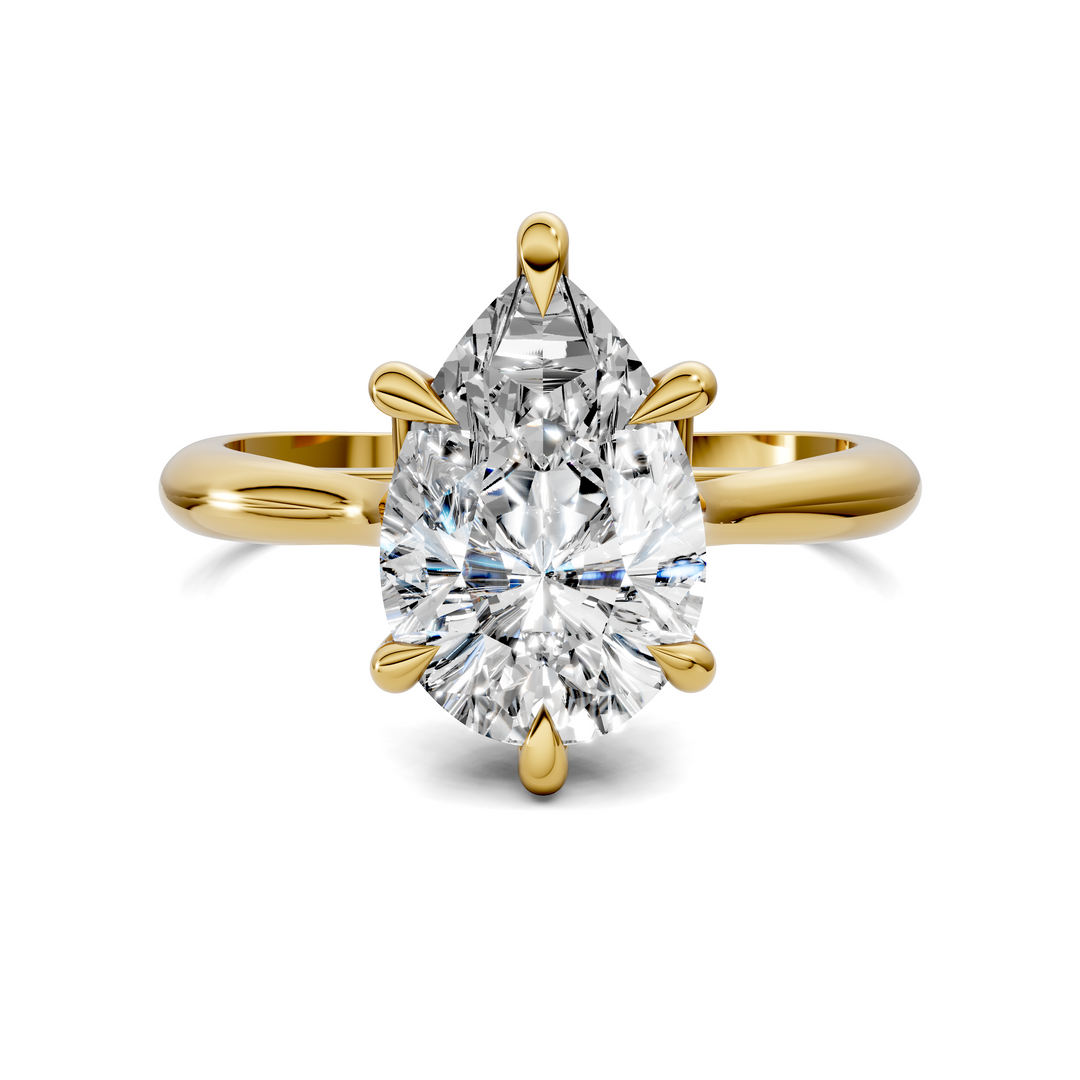 Chrystal Cathedral Solitaire Ring Setting