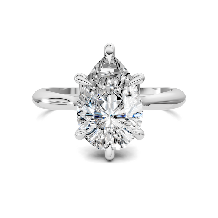 Chrystal Cathedral Solitaire Ring