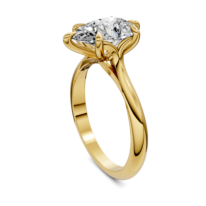 Chrystal Cathedral Solitaire Ring Setting