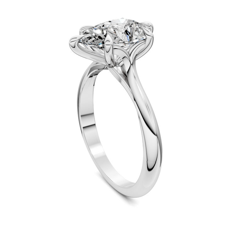 Chrystal Cathedral Solitaire Ring