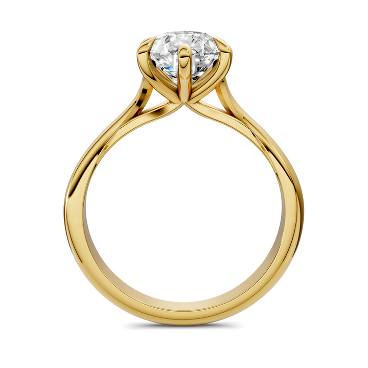 Chrystal Cathedral Solitaire Ring