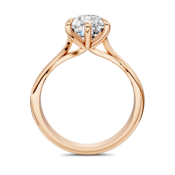 Chrystal Cathedral Solitaire Ring