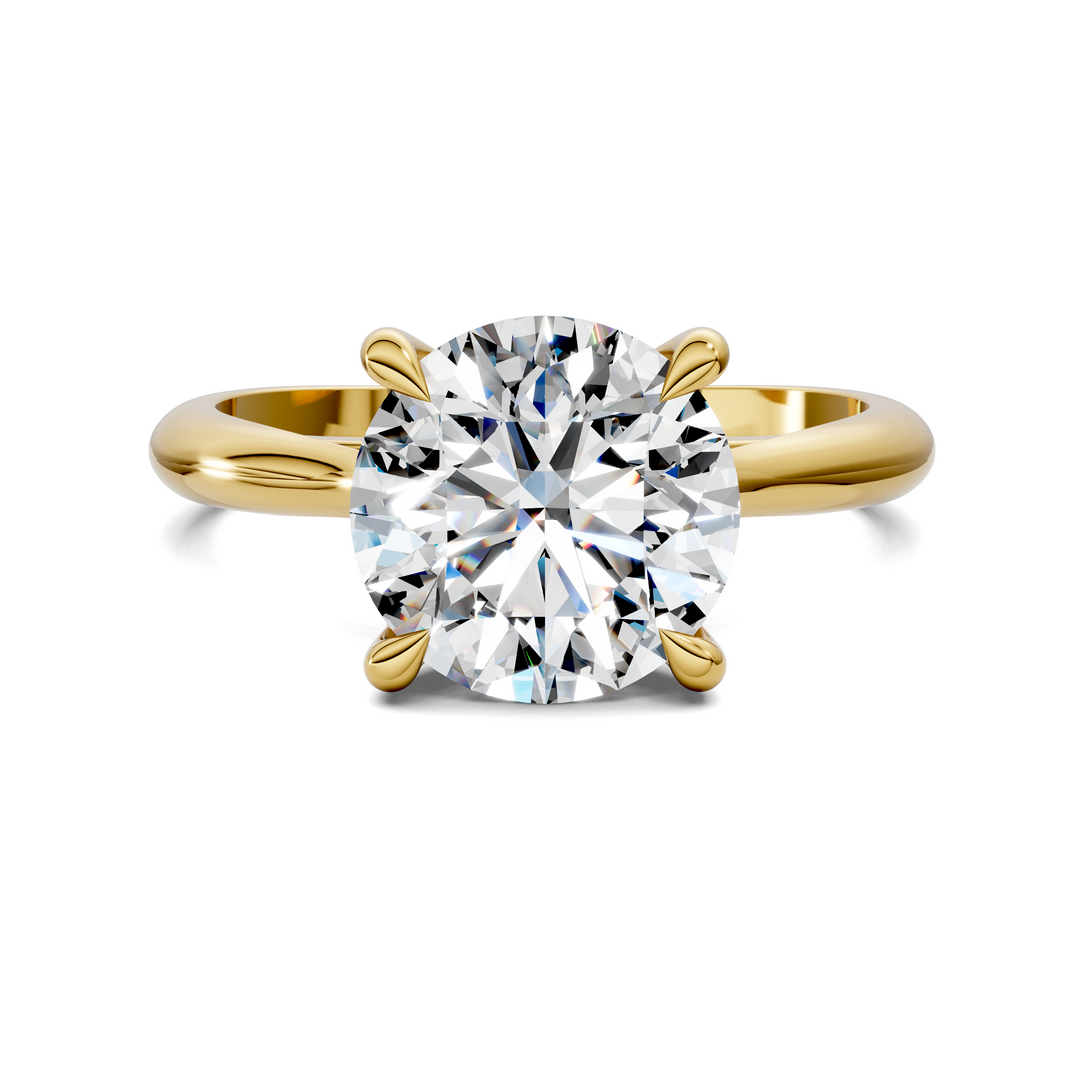 Chrystal Cathedral Solitaire Ring