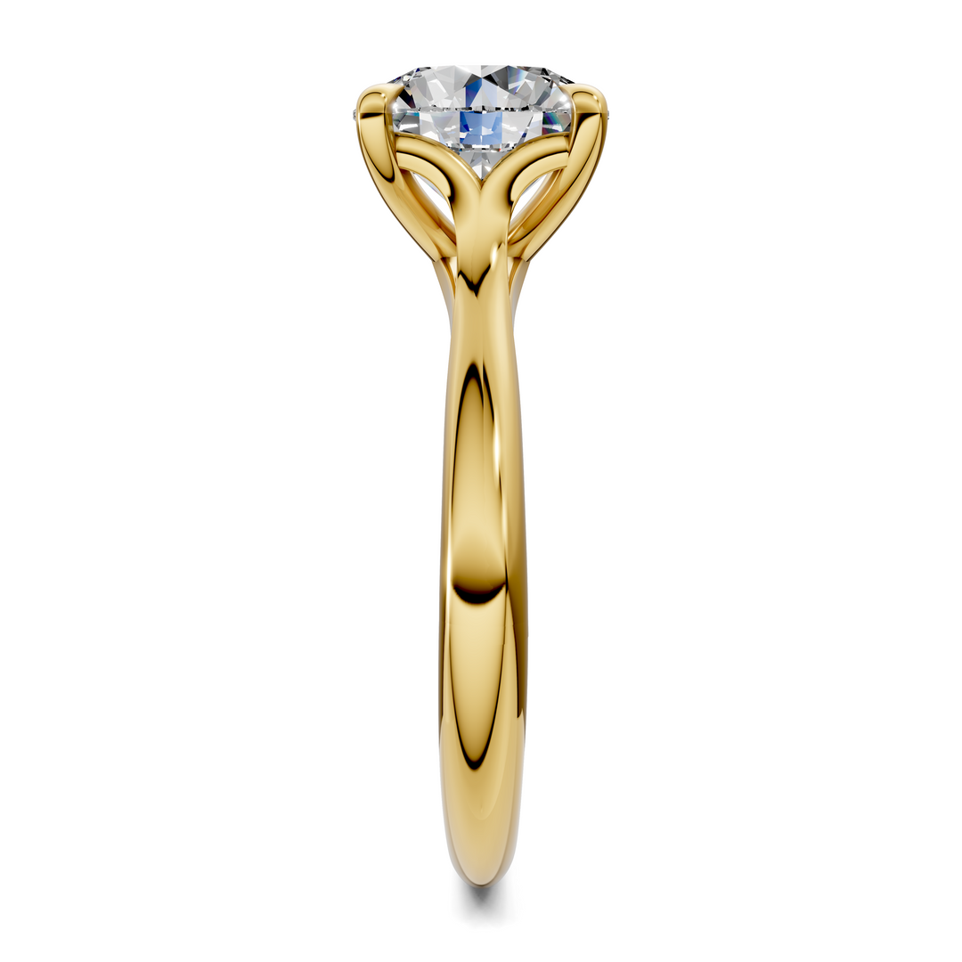 Chrystal Cathedral Solitaire Ring