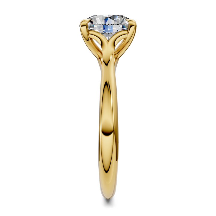 Chrystal Cathedral Solitaire Ring Setting