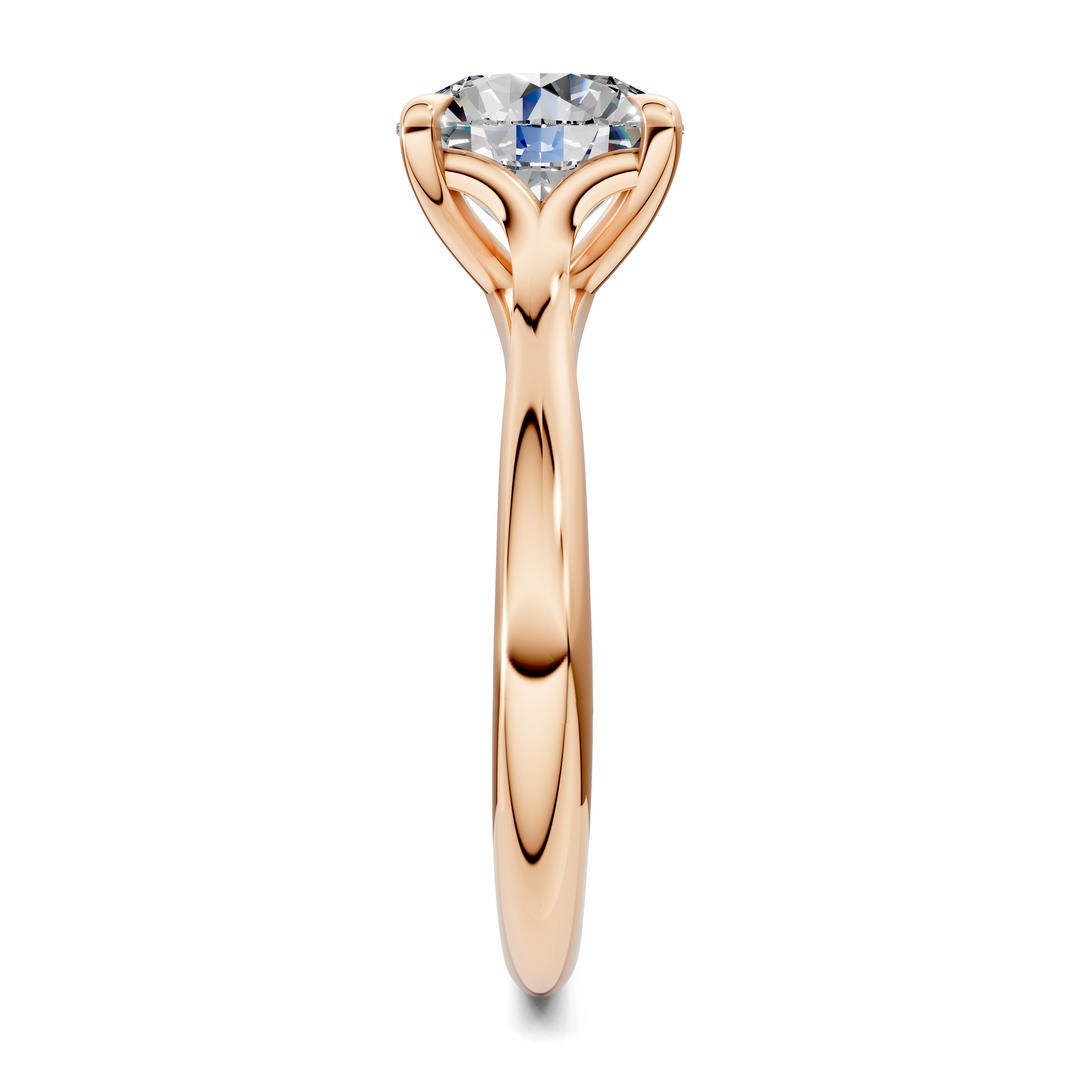 Chrystal Cathedral Solitaire Ring Setting