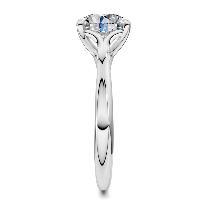 Chrystal Cathedral Solitaire Ring