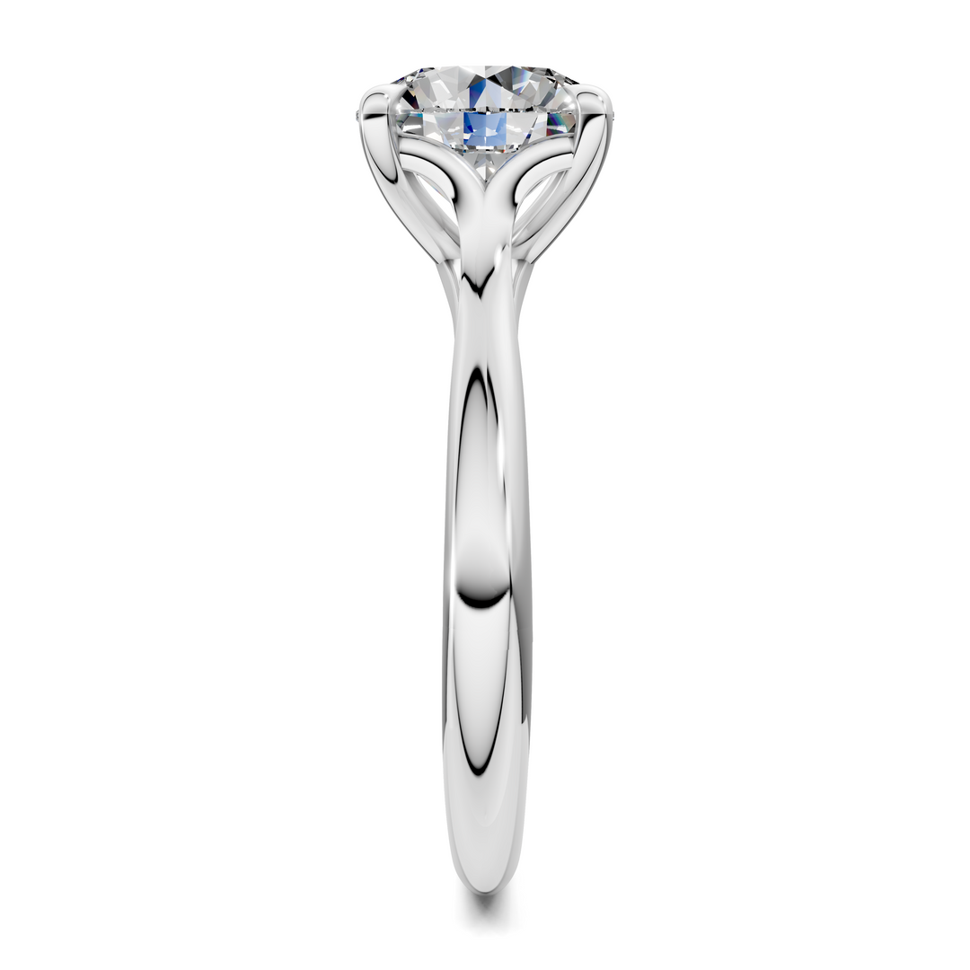 Chrystal Cathedral Solitaire Ring Setting