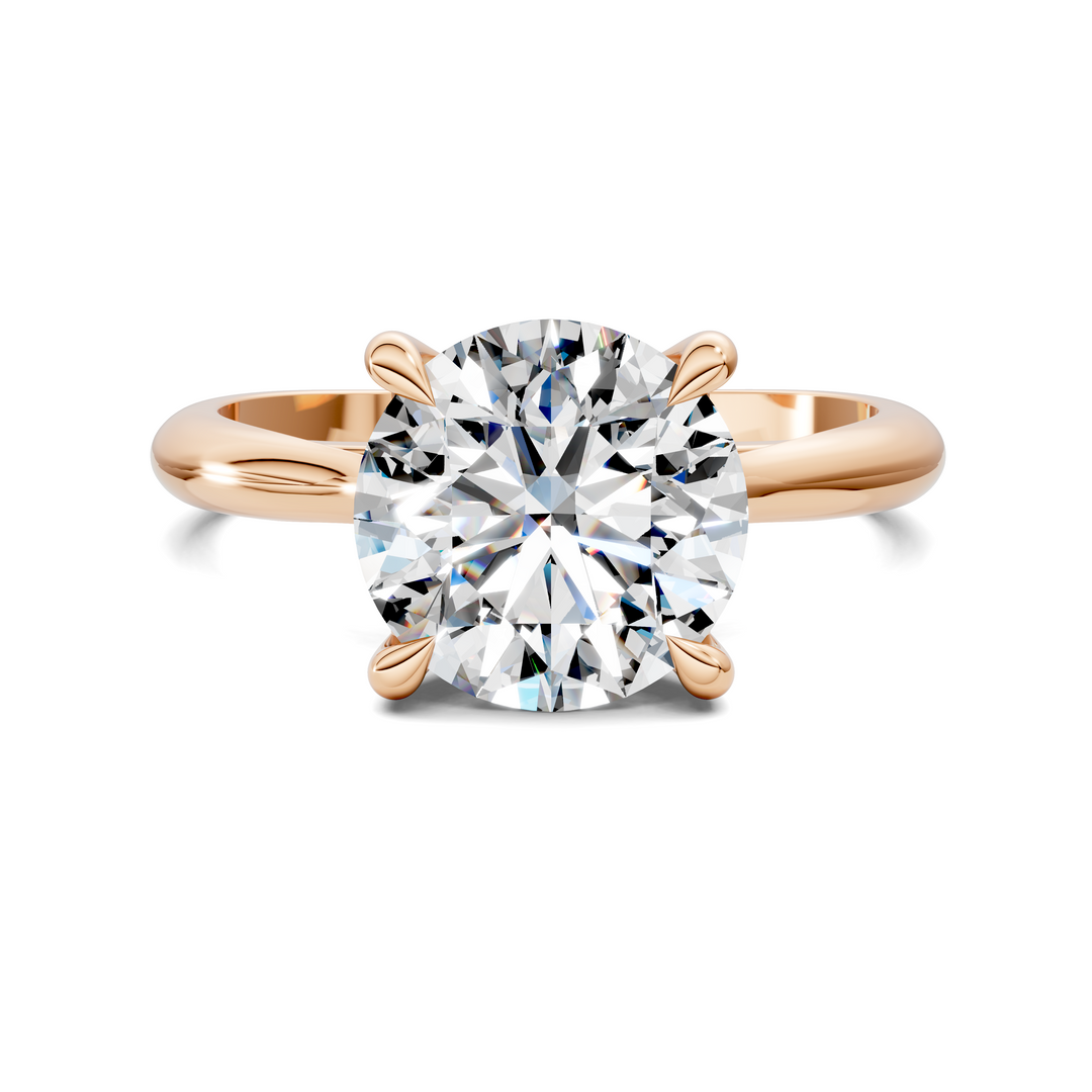 Chrystal Cathedral Solitaire Ring