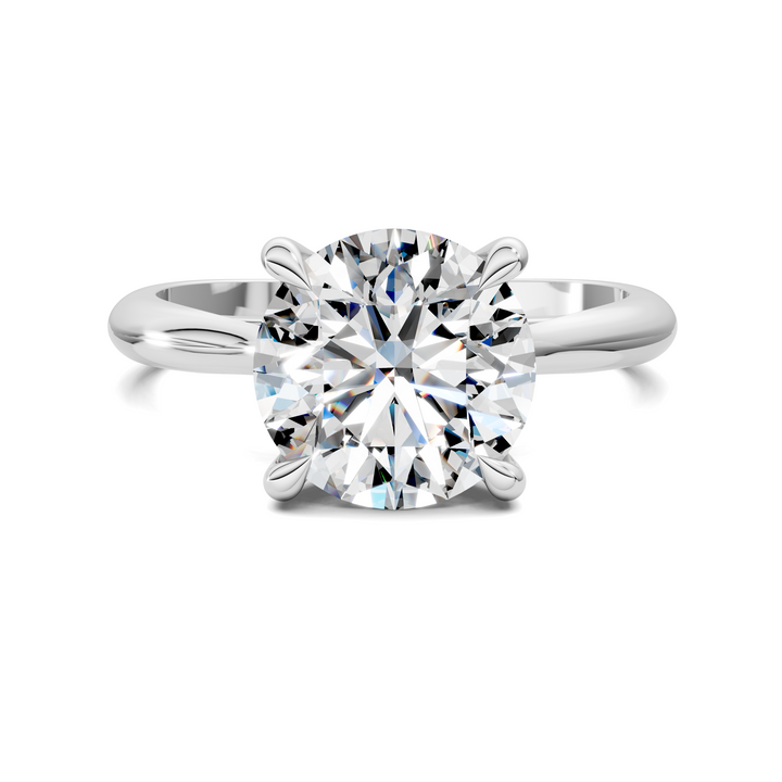 Chrystal Cathedral Solitaire Ring
