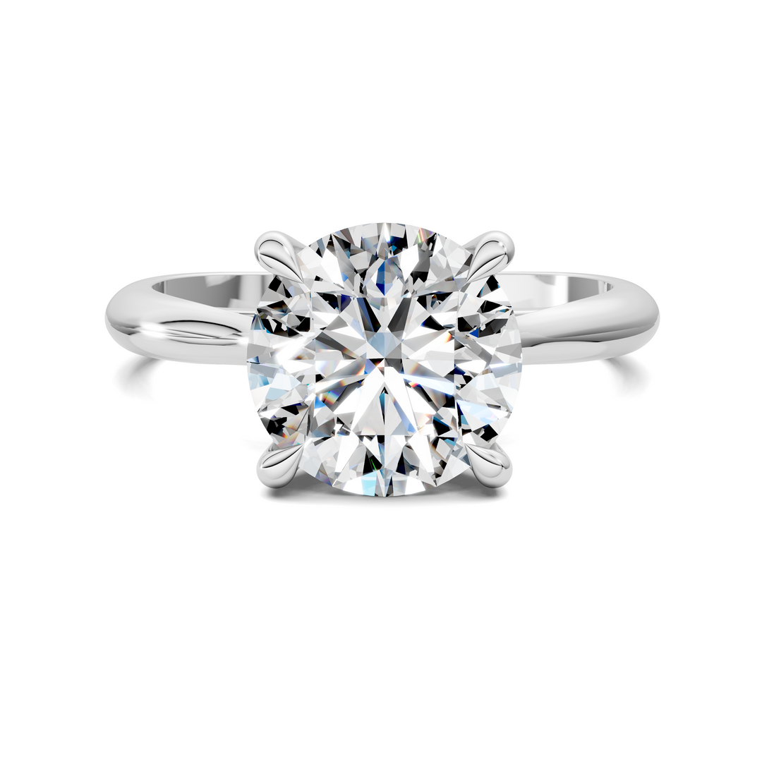 Chrystal Cathedral Solitaire Ring Setting