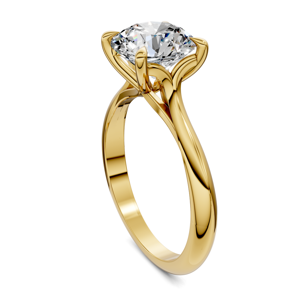 Chrystal Cathedral Solitaire Ring Setting