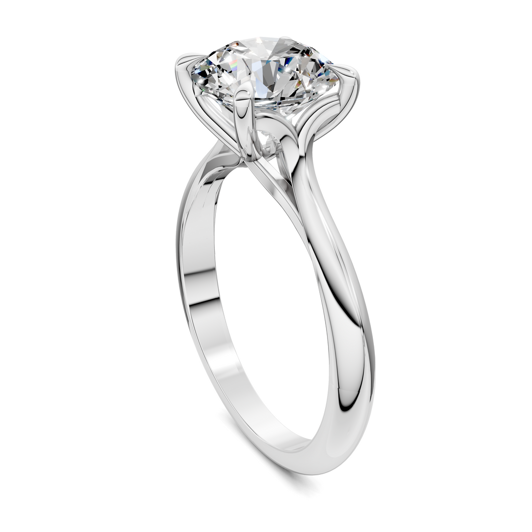 Chrystal Cathedral Solitaire Ring Setting