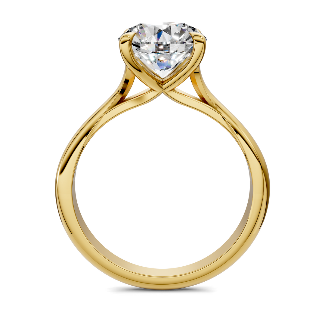 Chrystal Cathedral Solitaire Ring
