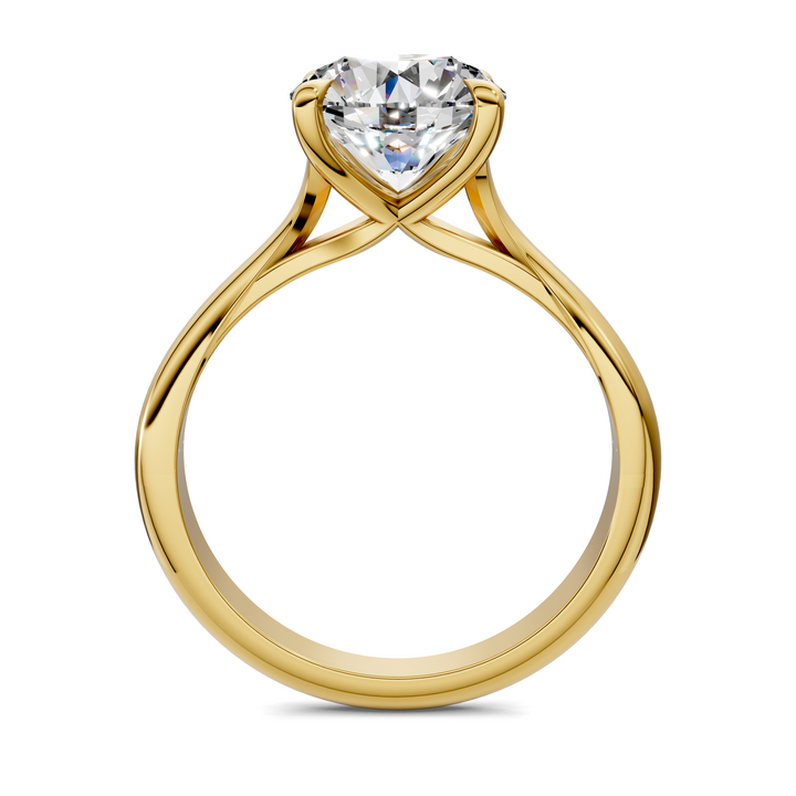 Chrystal Cathedral Solitaire Ring Setting