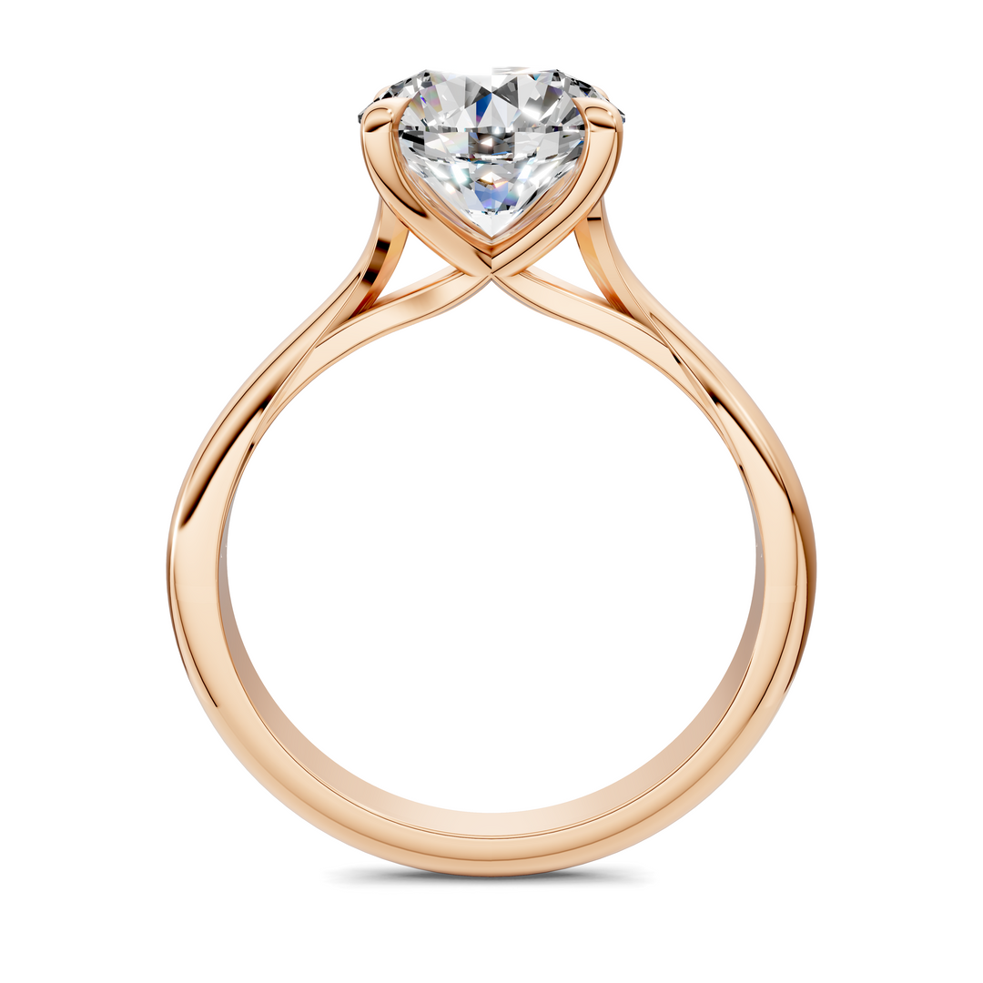 Chrystal Cathedral Solitaire Ring