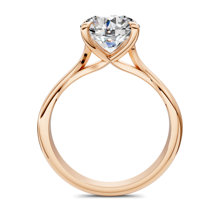 Chrystal Cathedral Solitaire Ring Setting