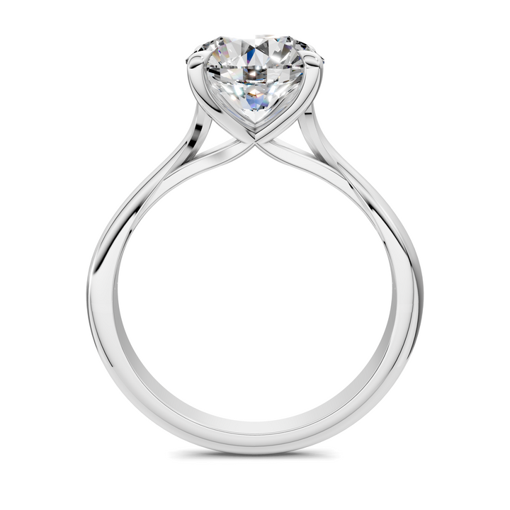 Chrystal Cathedral Solitaire Ring Setting