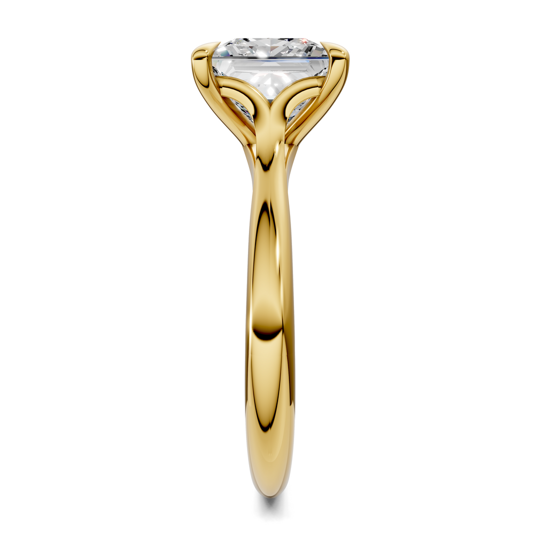 Chrystal Cathedral Solitaire Ring