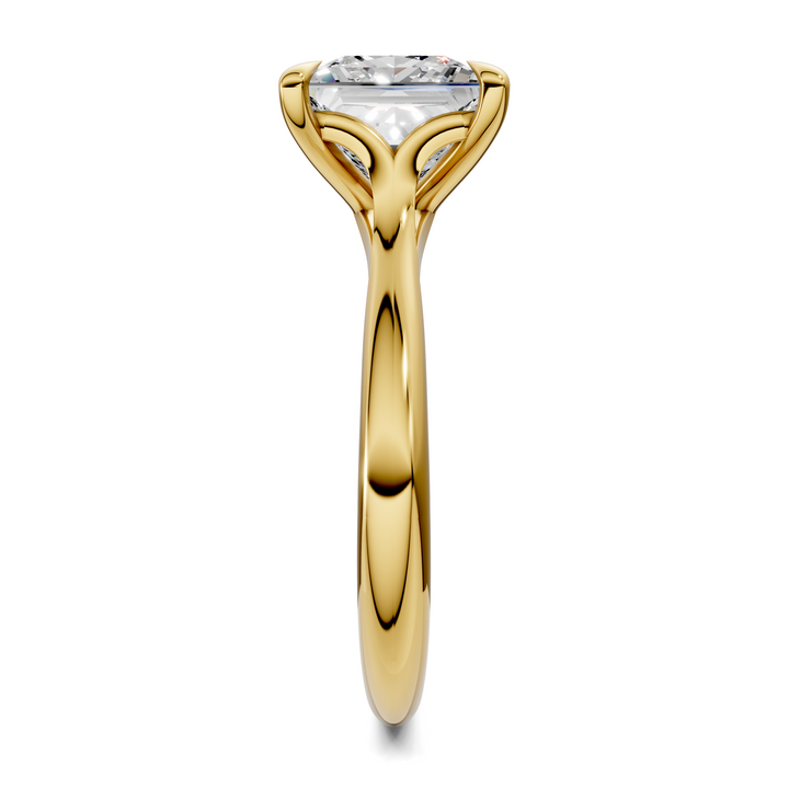 Chrystal Cathedral Solitaire Ring