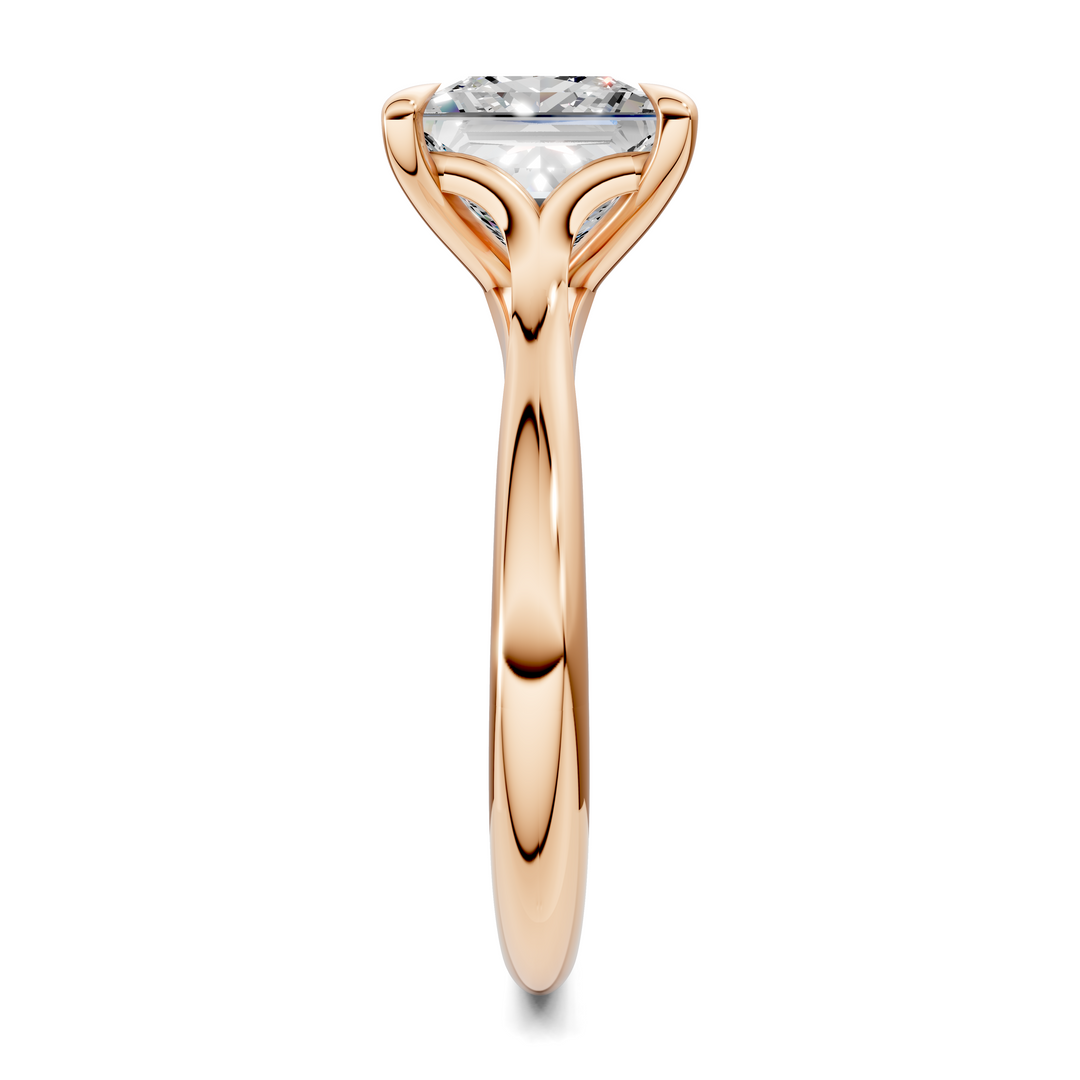 Chrystal Cathedral Solitaire Ring