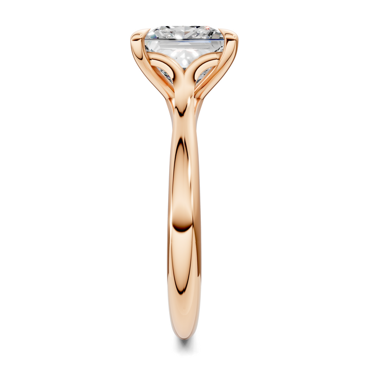 Chrystal Cathedral Solitaire Ring Setting